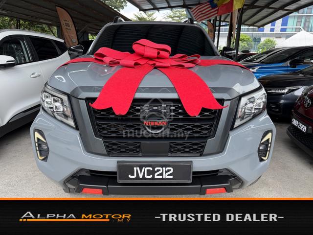 2022 Nissan NAVARA PRO-4X 2.5L (A) HARGA LELONG - 1