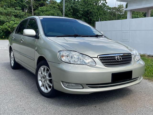 Toyota COROLLA ALTIS 1.8 G FACELIFT (A) Car King - 1