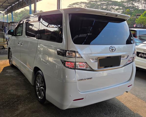 2010 Toyota VELLFIRE 2.4 Z PLATINUM SELECTION - 4