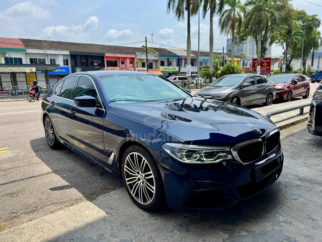 2020 Bmw 5 SERIES 2.0 30I M-SPORT (CKD) MY17 G30 - 1