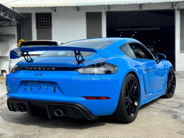 2022 Porsche 718 4.0 CAYMAN GT4 (M) Bucket Seat - 2