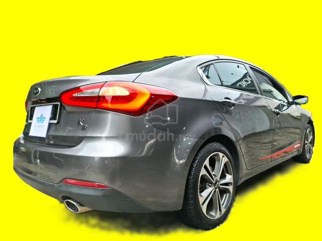 2014 Kia CERATO K3 1.6 YD (A) *on the road*1-owner - 5