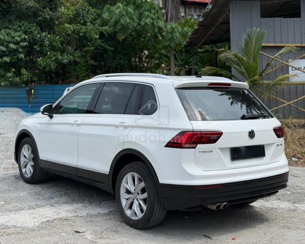 2018 Volkswagen TIGUAN 1.4 HIGHLINE (A) - 2
