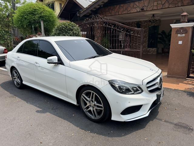 2016 Mercedes Benz E-CLASS 2.0 250 AMG LINE (CBU) - 4