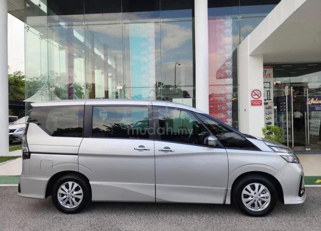 2023 Nissan SERENA 2.0 S-HWS MPV (A) -56782KM- - 4