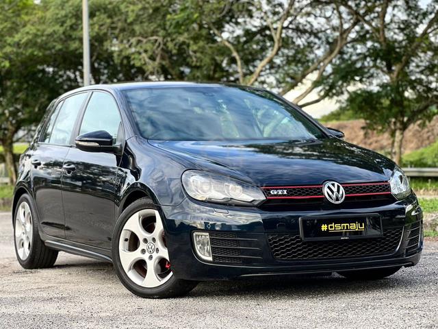 2010 Volkswagen GOLF GTi MK6 2.0 ONE OWNER,ANDROID - 3
