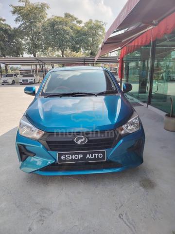 2023 Perodua AXIA 1.0 G MY23 D74A (A) - 1