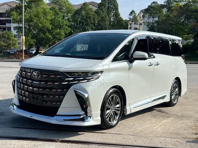 2024 Toyota ALPHARD 2.5 Z MODELLISTA,HUD,SUNROOF, - 1