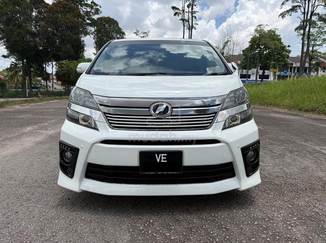 2014 Toyota VELLFIRE 2.4 Z GOLDEN EYES FACELIFT - 2