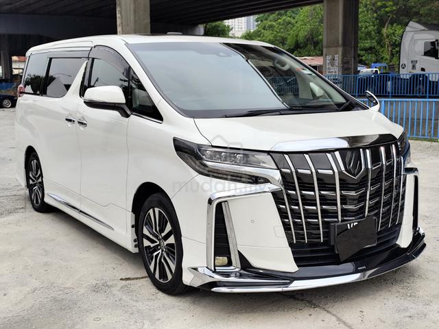 2021/24 Toyota ALPHARD 2.5 SC MPV (A) LOW MILEAGE - 2