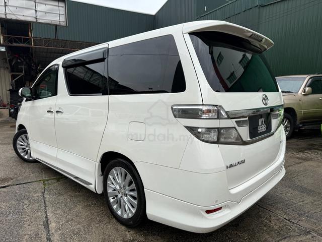 2012 Toyota Vellfire 3.5 2012/2013 H-Line Facelift - 2