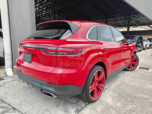 2022 Porsche Cayenne 3.0 4.5A PDLS+ P/Roof 4Cam PB - 2