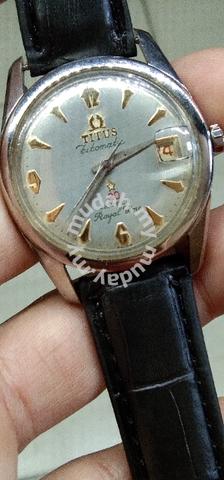 Titus on sale automatic watch