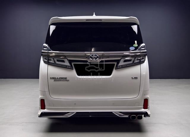 2018 Toyota VELLFIRE 3.5 EXECUTIVE LOUNGE JBL - 4