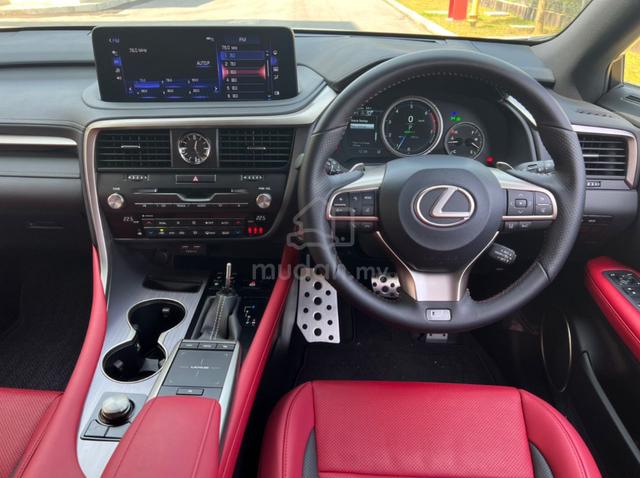 2020 Lexus RX300 F SPORT FULL SPEC ONLY UNREG - 3