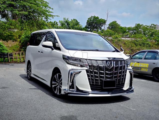 2021/23 Toyota ALPHARD 2.5 SC (A) LET GO VIP NO.45 - 1