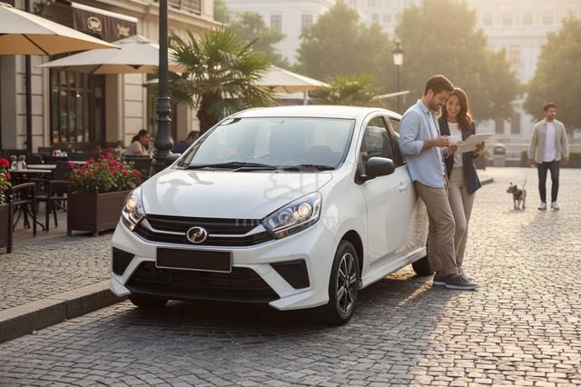 2022 Perodua Axia E1.0 (M) VERY LOW MILEAGE RAHMAH - 1