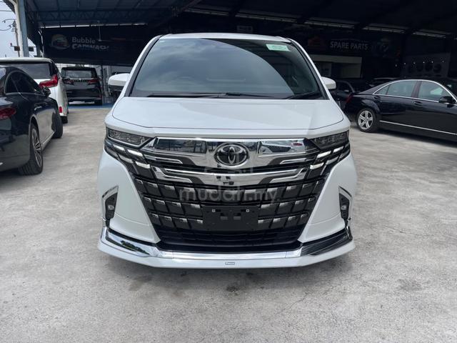 2024 Toyota ALPHARD 2.5 Z (A) - 2