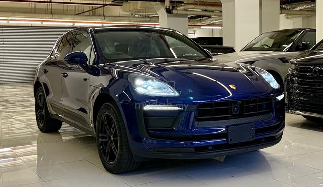 2021 Porsche MACAN 2.0 FACELIFT Gentian Blue 24 KM - 3
