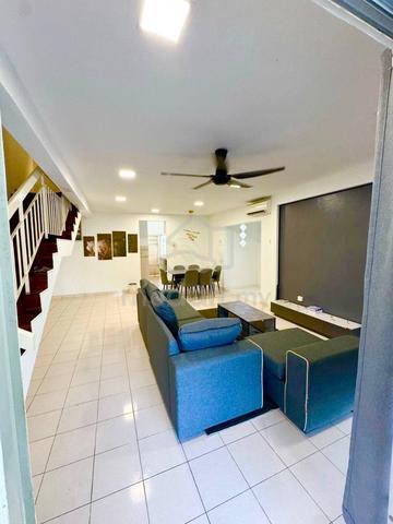 CORNER LOT Double Storey Terrace House Taman Segar Perdana Cheras Sela 4