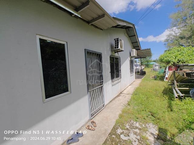 Penampang Kolopis . Single storey Detach House. (3B+2B) 0.25acre 2