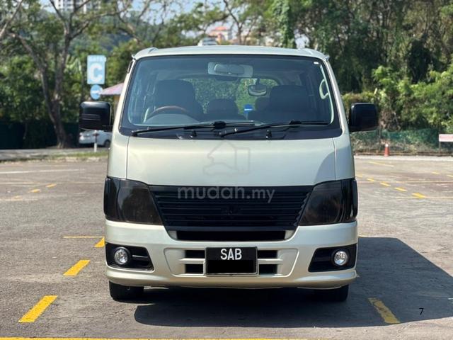 2011 Nissan URVAN 3.0 WINDOW VAN (M) - 3