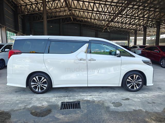 2022 Toyota ALPHARD 2.5 SC 4.5 S/R BSM DIM Pioneer - 5