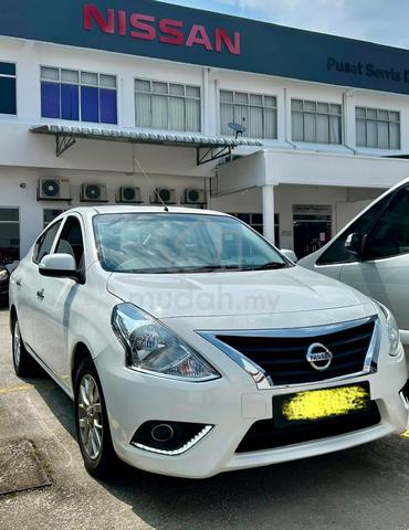Nissan ALMERA 1.5 E FACELIFT (A) Cash Back Fu Loan - 1