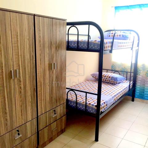 BILIK SEWA PEREMPUAN MELAYU - APARTMENT MELUR & MAWAR - Near LRT 1
