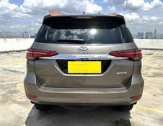 2021 Toyota FORTUNER SRZ 2.7L (A) 5 YEARS WARRANTY - 5