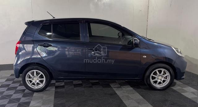 2017 Perodua AXIA 1.0 G (A) FULL SERVICE REDORD - 3