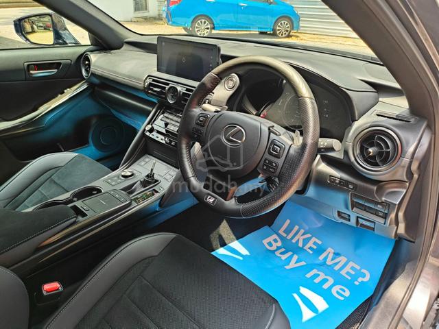 2023 Lexus IS300 2.0 F-SPORT MODE BLACK III 25K 5A - 5