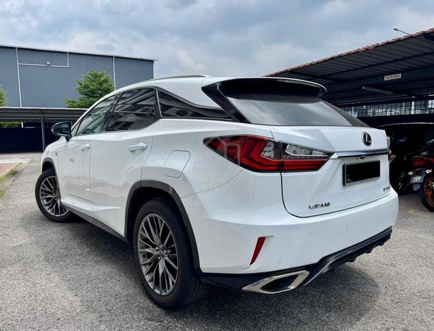 2016 Lexus RX350 3.5 F-SPORT (A) MARK LEVISION - 2