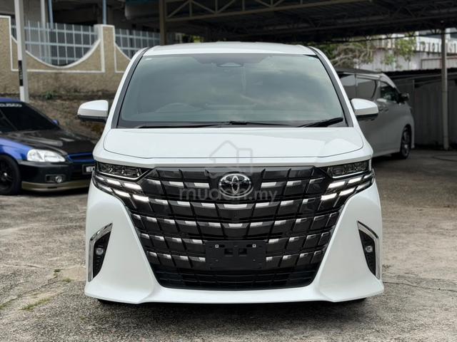 2025 Toyota ALPHARD 2.5 Z AD.PARK SROF 4CAM 6K KM - 1