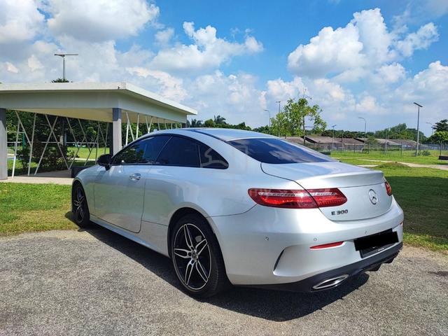 2018 Mercedes Benz E-CLASS 2.0 300 COUPE AMG LINE - 4