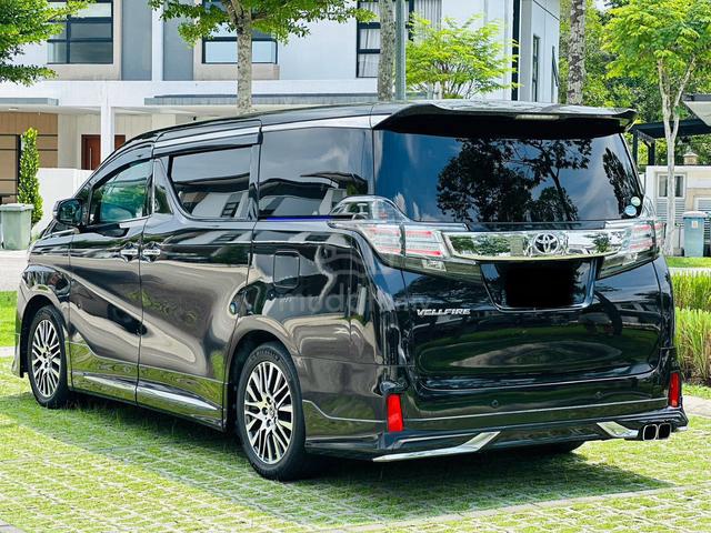 2015 Toyota VELLFIRE 2.5 Z G-EDITION - 4