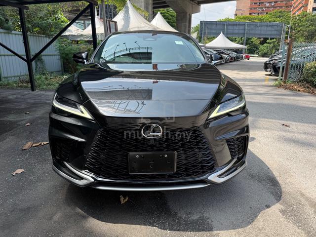2023 Lexus RX350 2.4 F SPORT Turbo HUD 360 BSM 5A - 1