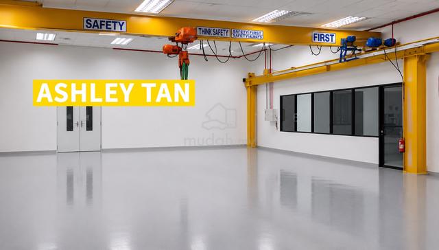 Detached Factory Warehouse Bayan Lepas Free Trade Zone 700amp 1tons 1