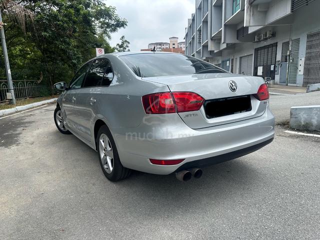 2016 Volkswagen JETTA 1.4 SPORT (A) FULL LOAN-CASH - 3