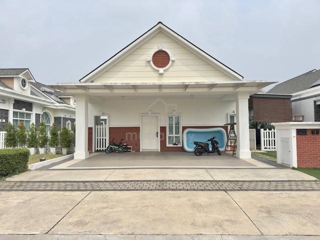 Cheapest + Facing Open 🔥 1-Storey Bungalow, Setia Ecohill Semenyih. 1