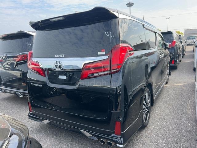 TOYOTA ALPHARD 2.5cc SC SUNROOF YEAR 2021 - 2