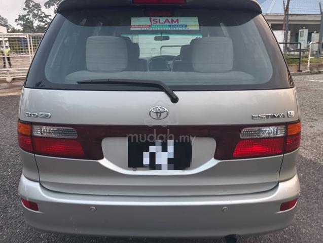 2001 Toyota ESTIMA 3.0 AERAS GH-MCR30W (A) - 3