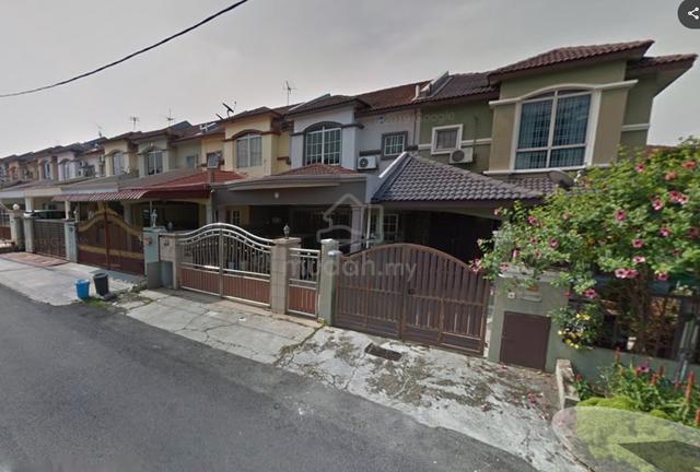 2sty Coner Lot Taman Kajang Prima 3000sf Below Market 0% Down.Payment 1