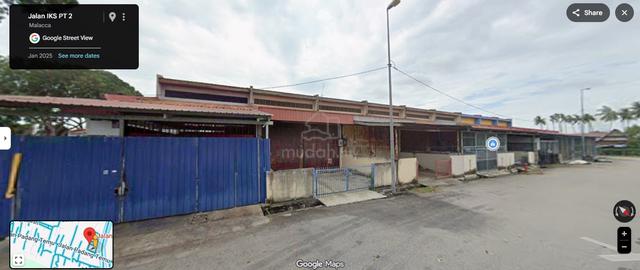 HOT SALE@1 Storey Terrace Industrial Workshop in IKS Padang Temu, MLK. 1