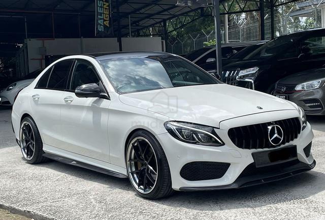 2018 Mercedes Benz C43 3.0 AMG 4MATIC V6 Bi-TURBO - 1