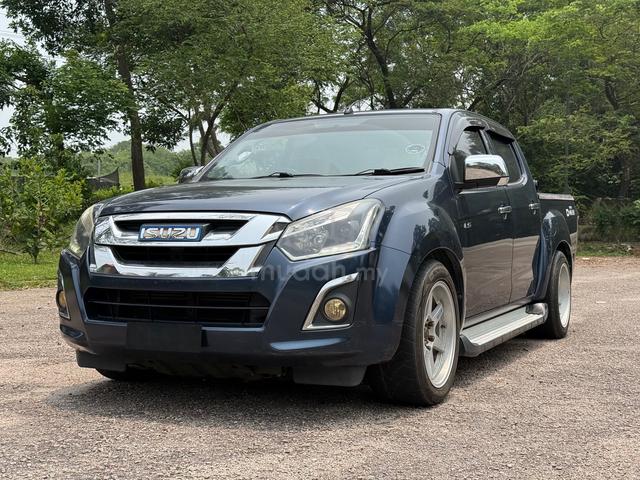 2017 Isuzu D-MAX 2.5 STANDARD 4X2 HI-RIDE MY2013 - 1