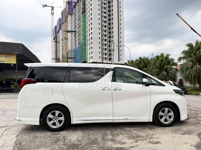 2022 Toyota ALPHARD 2.5 X (A) MODELLISTA BODYKIT - 3