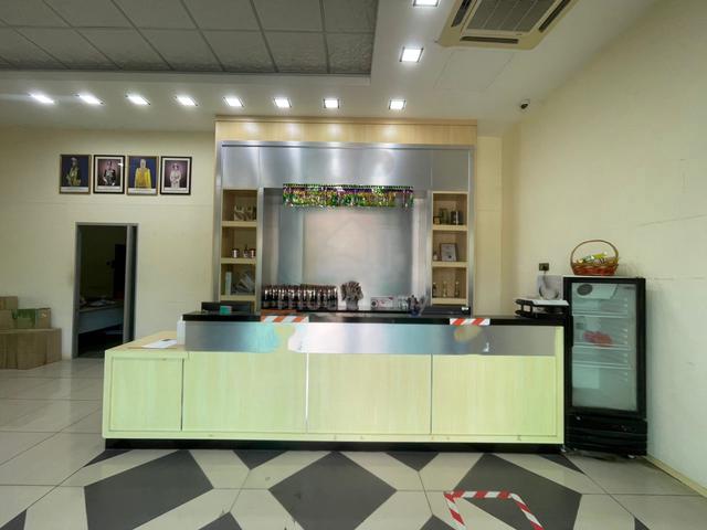 Semi D Warehouse with 3 Storey Office Building Mergong For Rent 5
