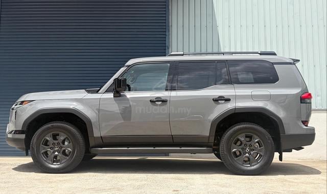 2025 Lexus GX550 3.4 OVERTRAIL  (A) PETROL - 4