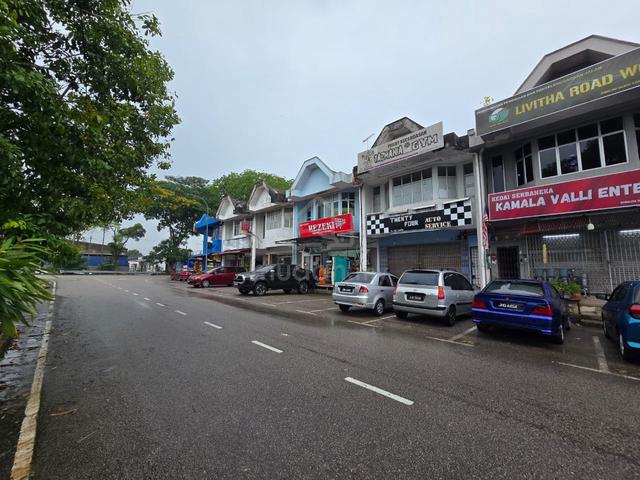 Taman Putri Kulai Double Storey Shoplot Tenanted Unit For Sales 1